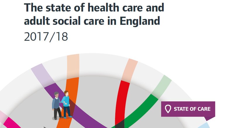 The State Of Health Care And Adult Social Care In England - 2017/18 ...